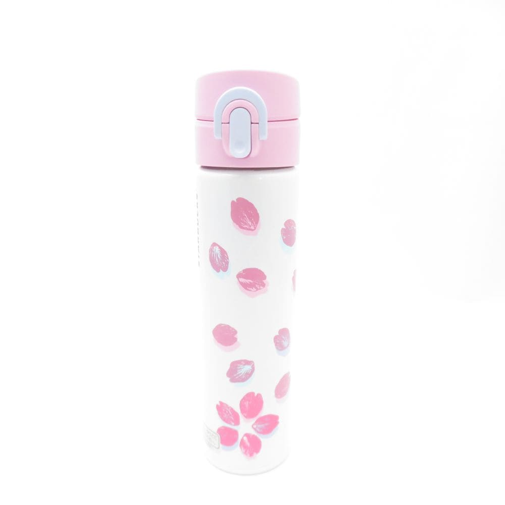 美品 STARBUCKS スターバックス SAKURA2019 スリムハンディーステンレスボトルペタル 400ml 凛 さくら 桜 スタバ SC8396Q1 【中古】