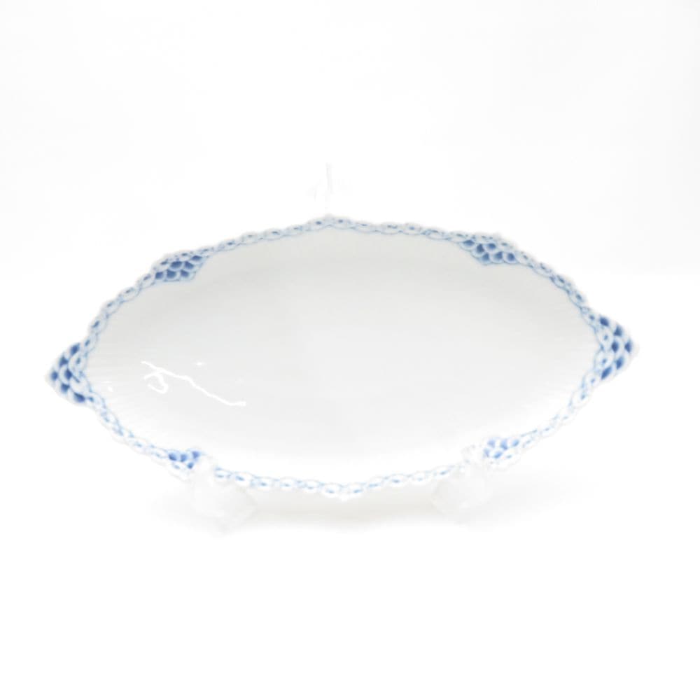 美品 ROYAL COPENHAGEN ロイヤルコペンハーゲン プリンセス ピクルスオーバルディッシュ 24cmプレート 349 SC8326C1 【中古】