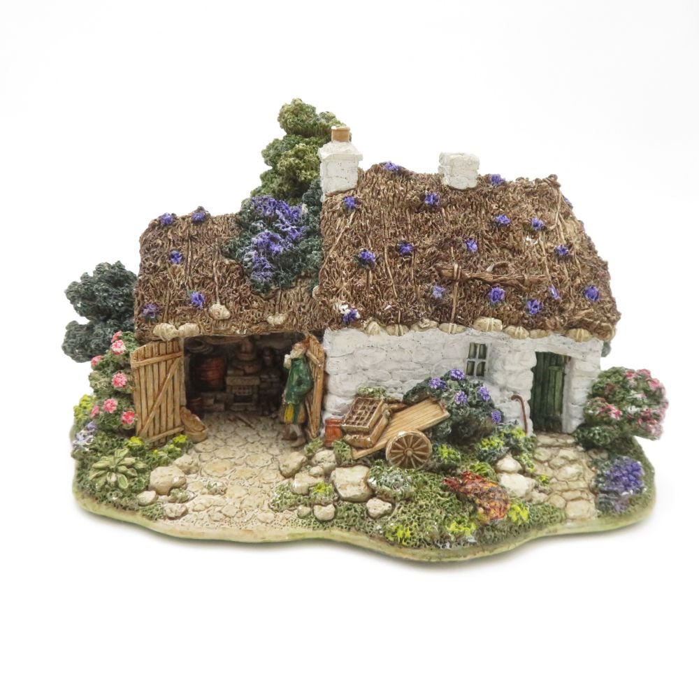 LILLIPUT LANE リリパットレーン SCOTCH MIST L2159 ミニチュアハウス 置物 英国製 家 SC8357C2 【中古】