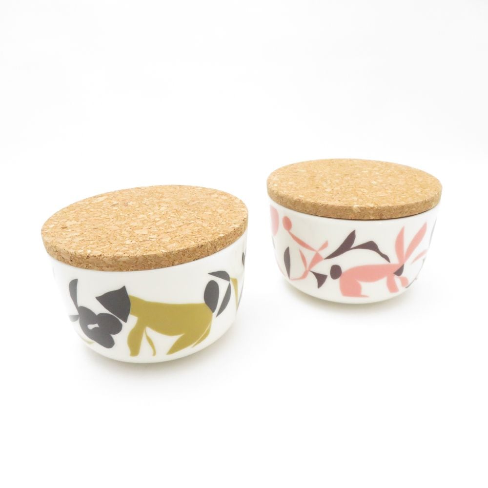 美品 marimekko マリメッコ LAIDUN ライドゥン ボウル 2点 セット SC8388C1 【中古】