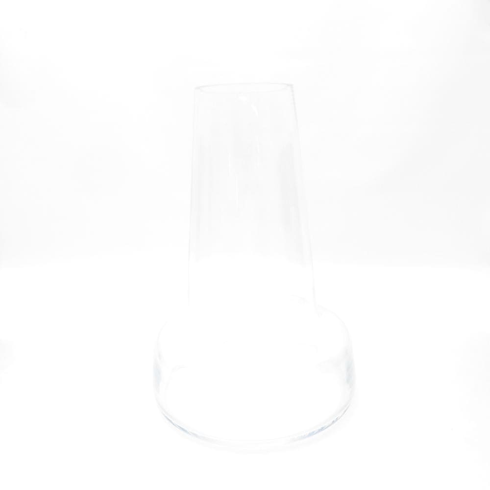 Holmegaard ホルムガード フローラ 花瓶 24cm ロング クリア SC8263K1 【中古】