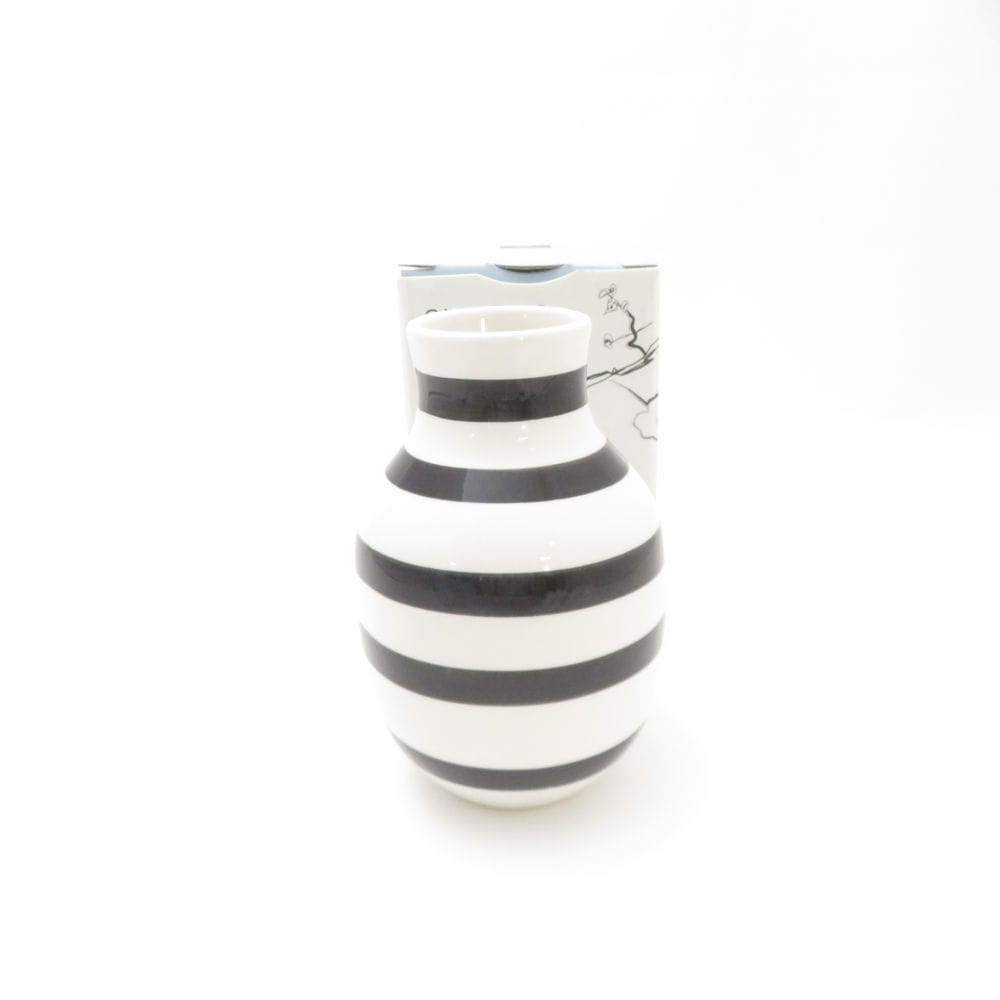 未使用 KAHLER ケーラー オマジオ 花瓶 スモール フラワーベース SC8237E2 【中古】