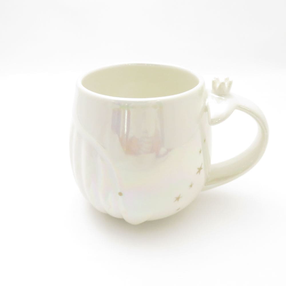未使用 STARBUCKS スターバックス くじら 2020 マグカップ 陶器 355ml パールホワイト スタバ サマー SC8401F1 【中古】