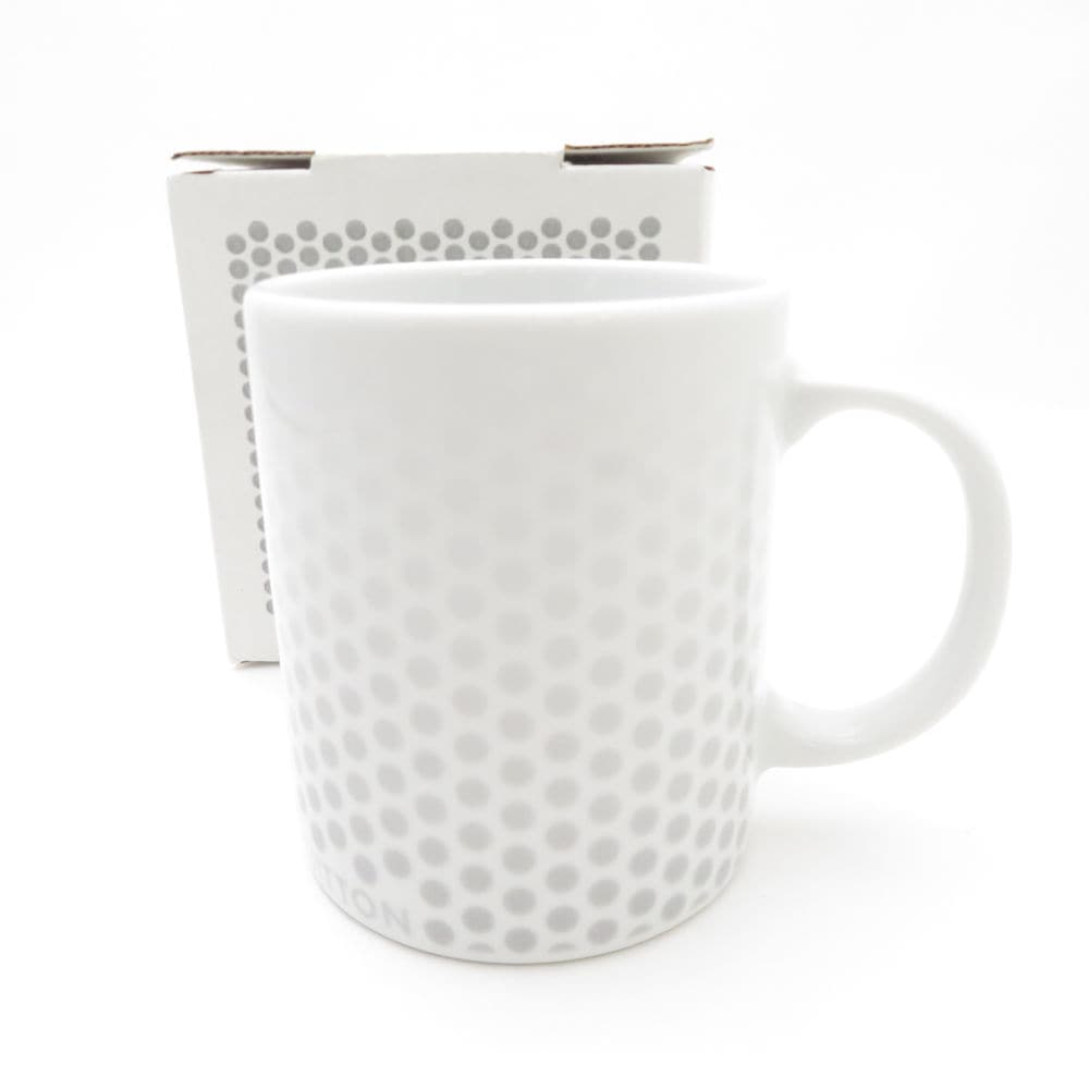美品 LOUIS VUITTON ルイヴィトン Fondation LV フォンダシオン 美術館限定 マグカップ ドット 水玉柄 ティー コーヒー SU12770B3 【中古】