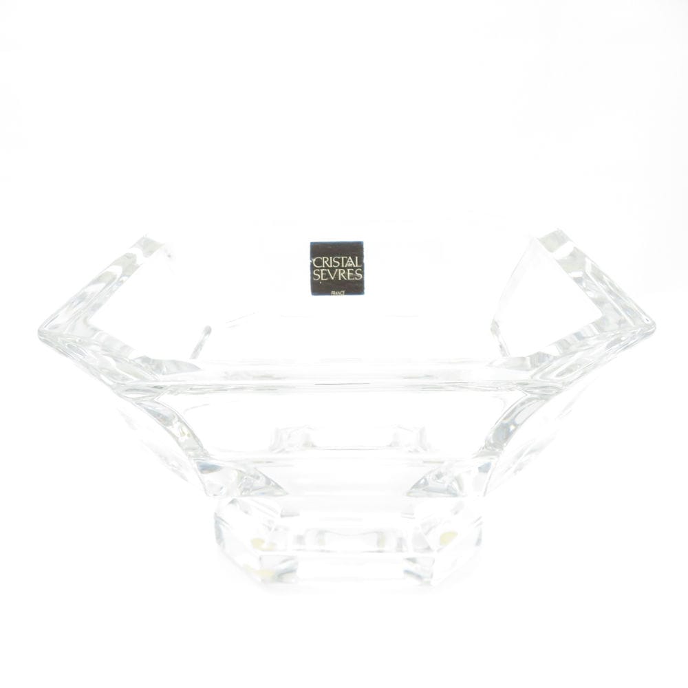 CRISTAL SEVRES クリスタル セーブル 八角盛鉢 フルーツバスケット SY12921B4 【中古】