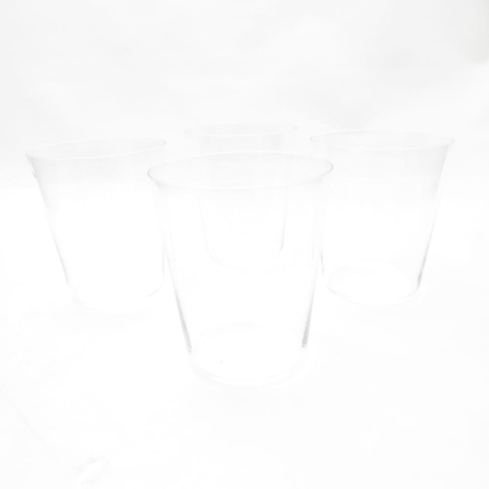 美品 松徳硝子 うすはり オールドM グラス 4点 セット コップ SY12975A1 【中古】