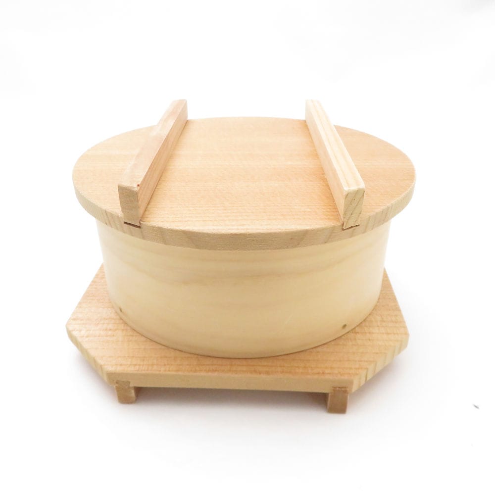 美品 足立茂久商店 わっぱセイロ 5寸 蒸し器 SY12976A1 【中古】