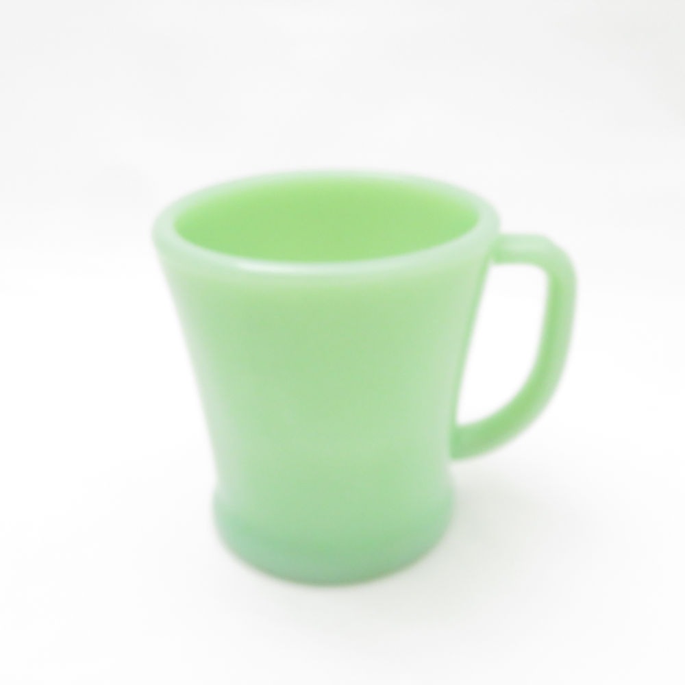 美品 Fire-King ファイヤーキング ジェダイ Dハンドル マグカップ 1950年代 コップ ヴィンテージ SY12966L2 【中古】