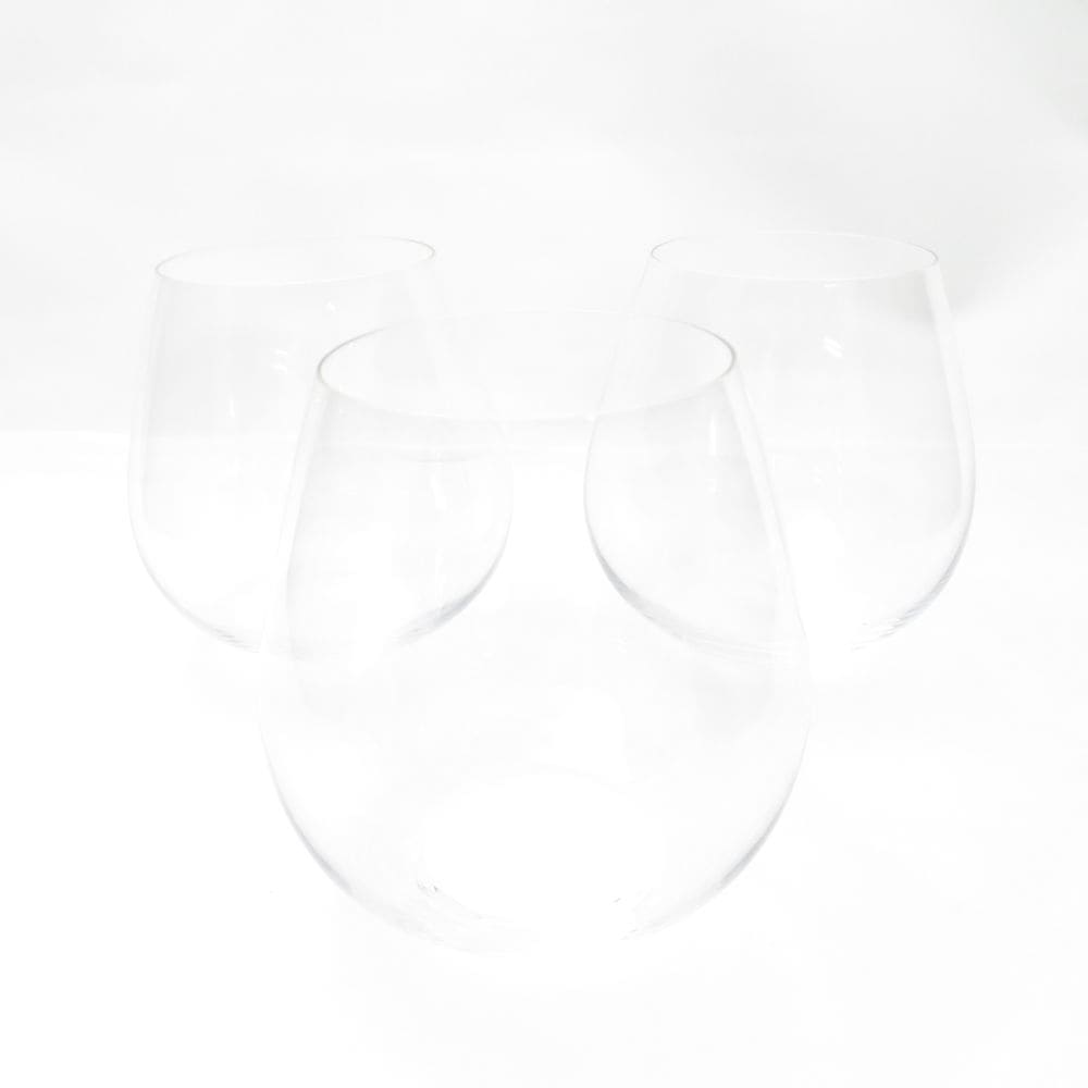 RIEDEL リーデル ピノ・ノワール/ネッビオーロ ワイングラス 3客 セット タンブラー H11cm SD121F2 【中古】