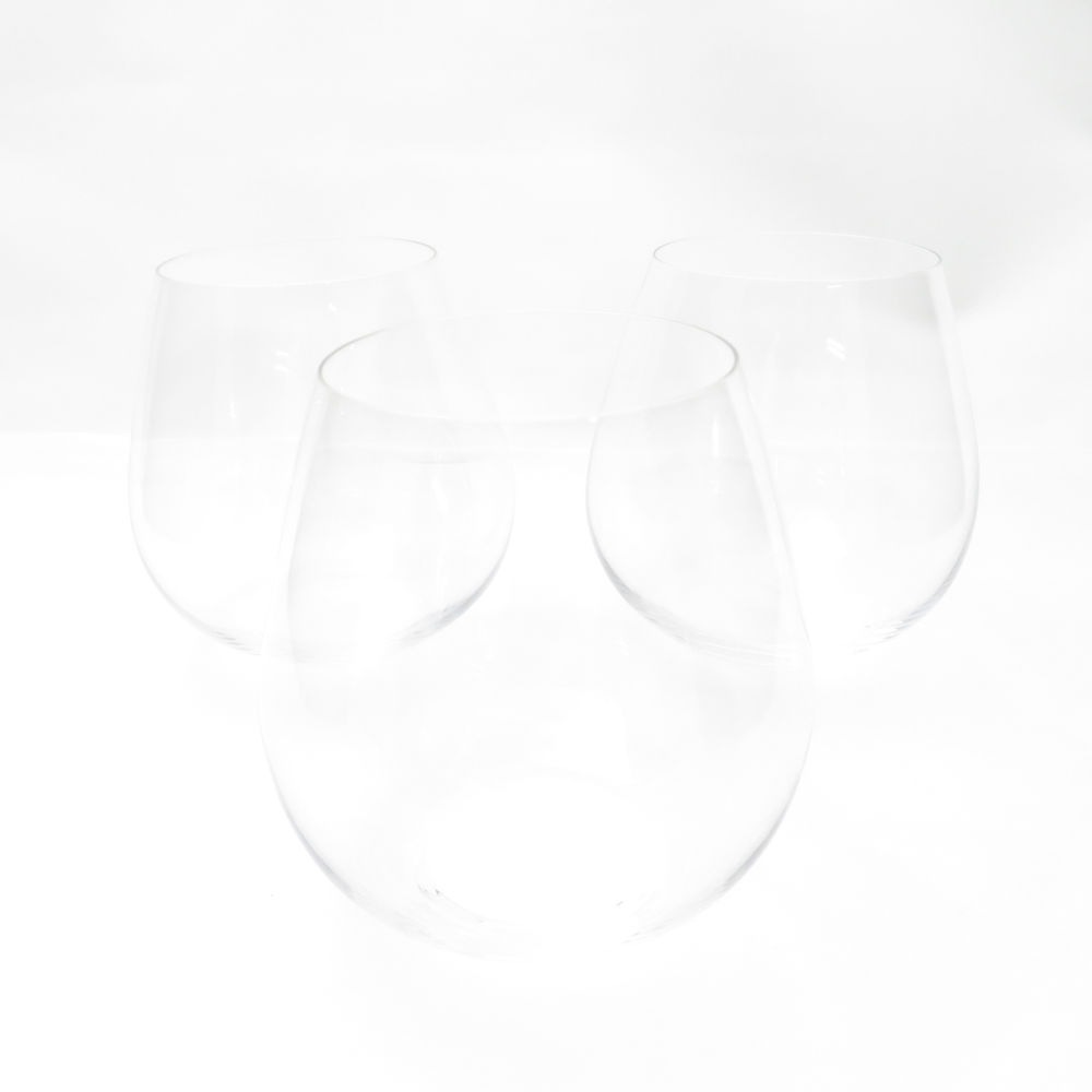 RIEDEL リーデル ピノ・ノワール/ネッビオーロ ワイングラス 3客 セット タンブラー H11cm SD121F2 【中古】