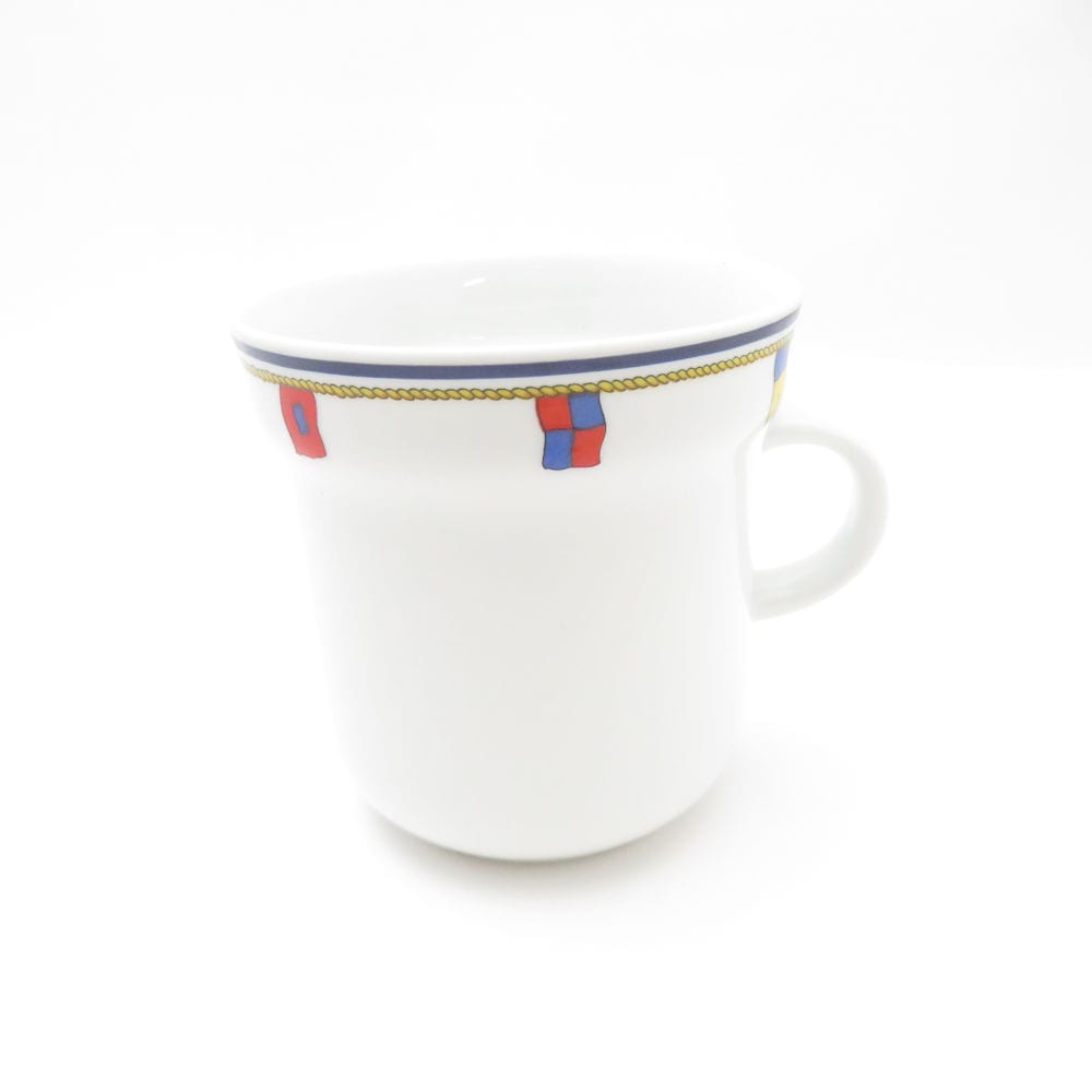 美品 Richard Ginori リチャードジノリ ボンジョルノブルーロゴ 中皿 4  