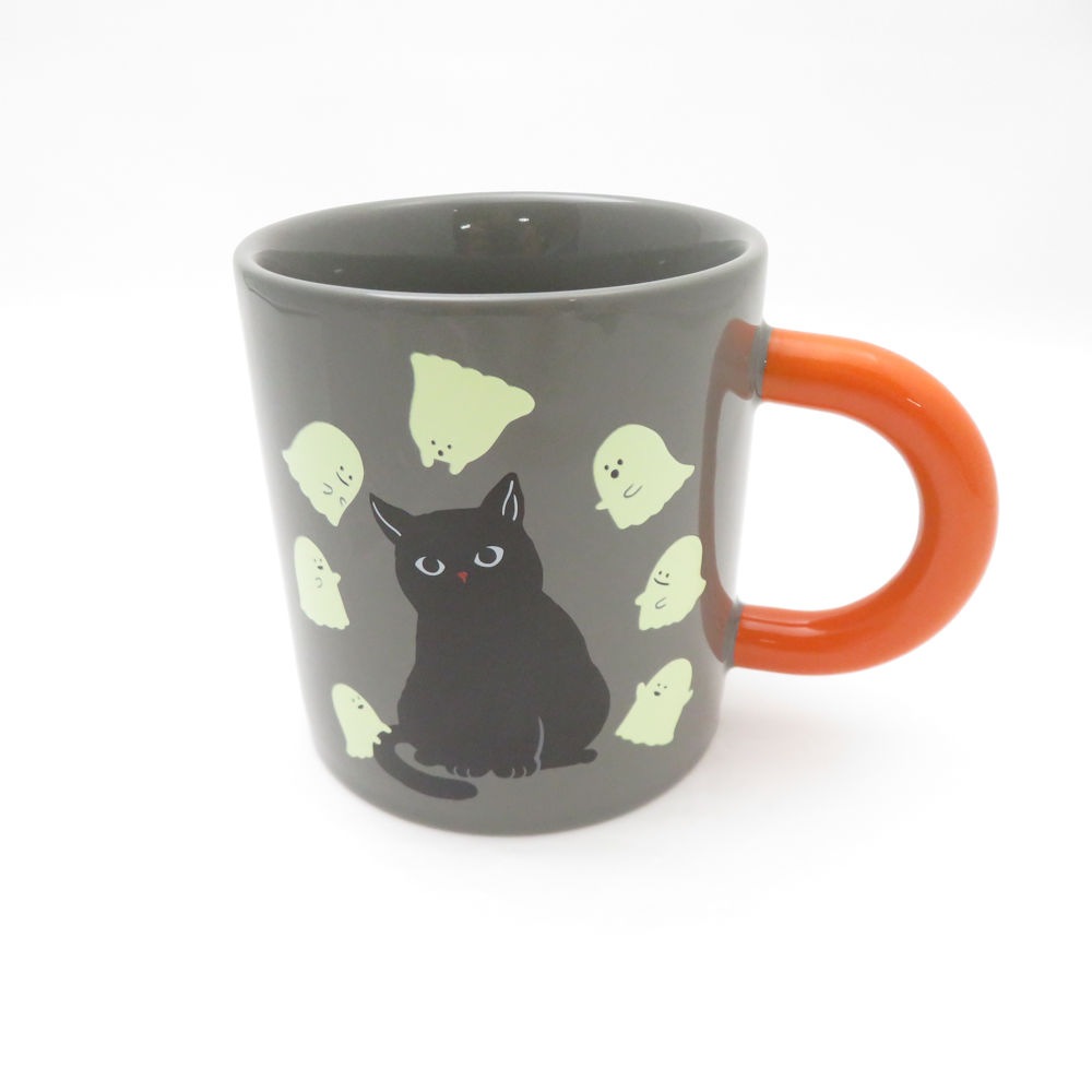 未使用 STARBUCKS スターバックス ハロウィン2021 グローインザダーク マグカップ スタバ コーヒー SU12810G1 【中古】