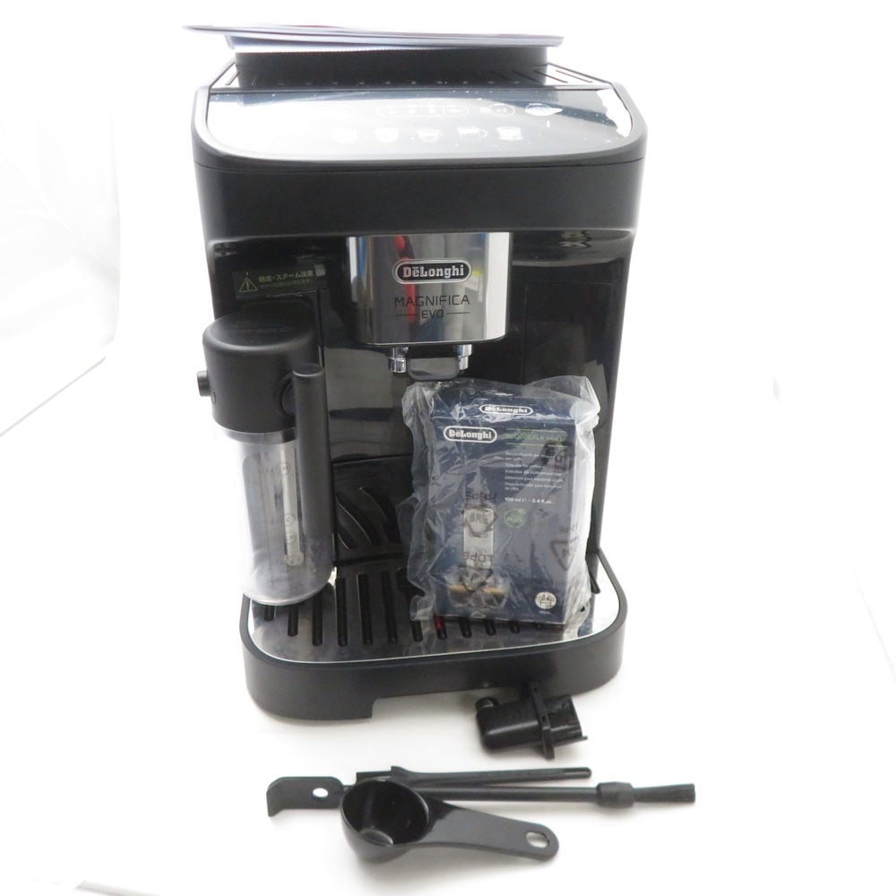 DeLonghi デロンギ ECAM29064XB マグニフィカ イーヴォ evo 全自動コーヒーマシン エスプレッソマシン 珈琲 キッチン家電 SU12798Z 【中古】