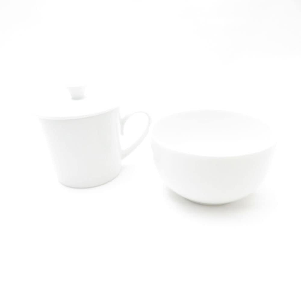 美品 Noritake ノリタケ Lanka Porcelain テイスティングカップ ボウル 2点 セット 蓋付マグカップ 碗 SY12983E1 【中古】