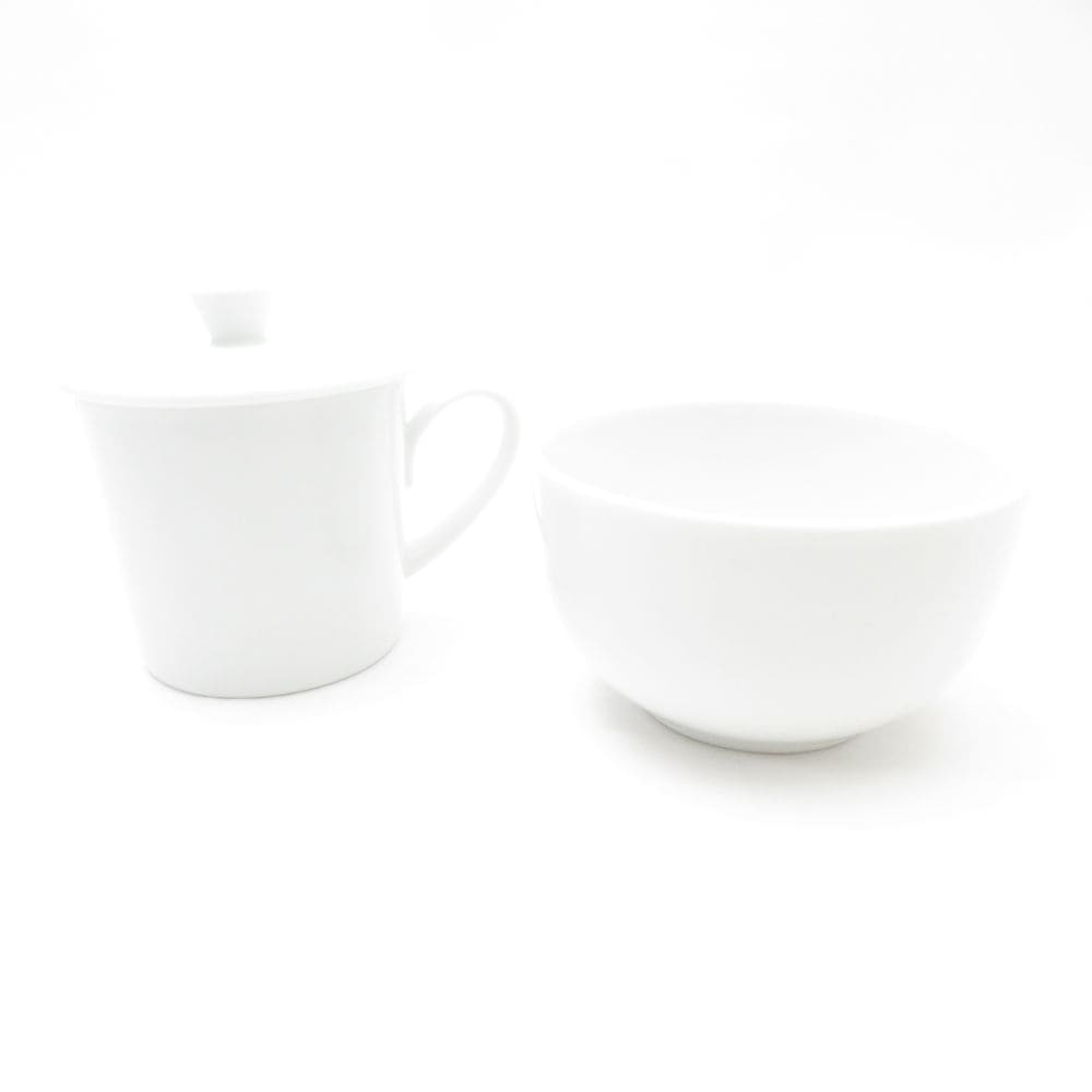 美品 Noritake ノリタケ Lanka Porcelain テイスティングカップ ボウル 2点 セット 蓋付マグカップ 碗 SY12984E1 【中古】