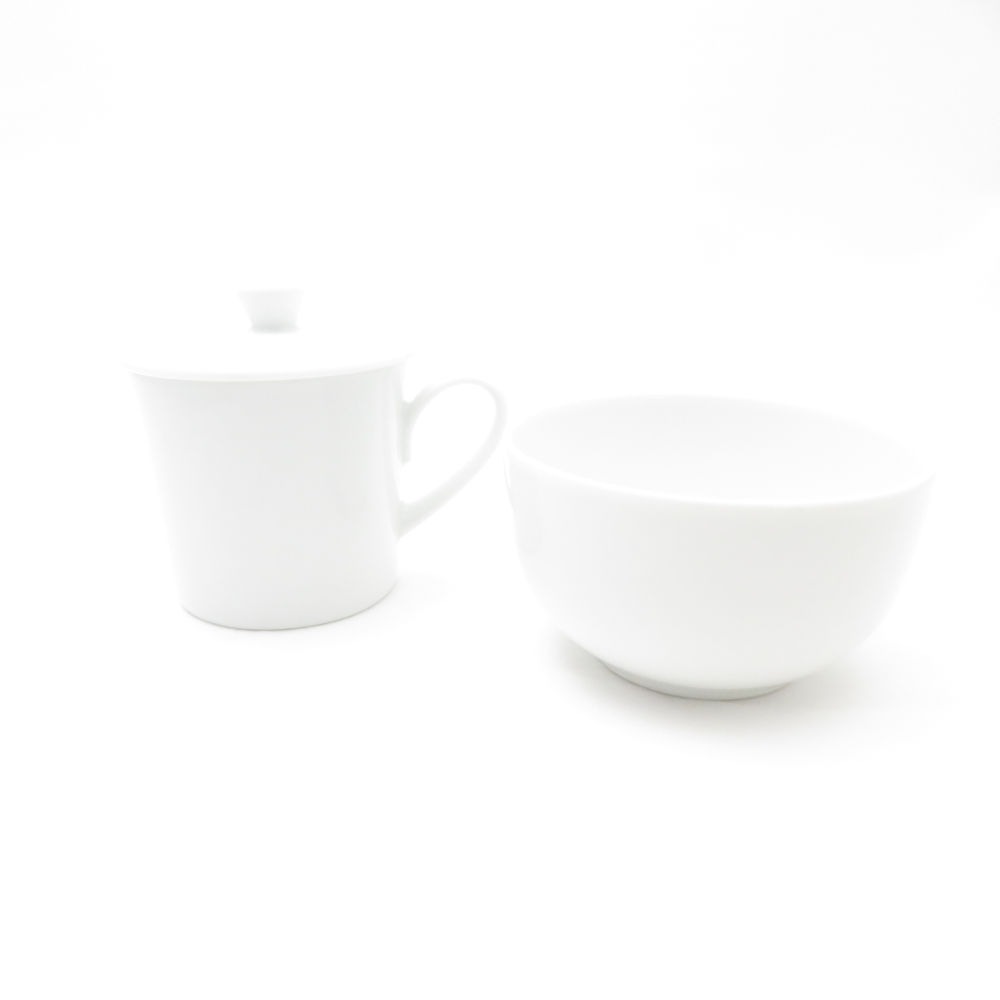 美品 Noritake ノリタケ Lanka Porcelain テイスティングカップ ボウル 2点 セット 蓋付マグカップ 碗 SY12985E1 【中古】
