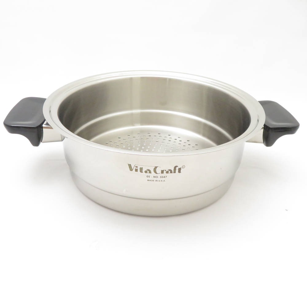 Vita Craft ビタクラフト スチーマー 1点 ステンレス 中蒸し器 IH対応 料理 キッチン 調理器具 SU12901Z 【中古】