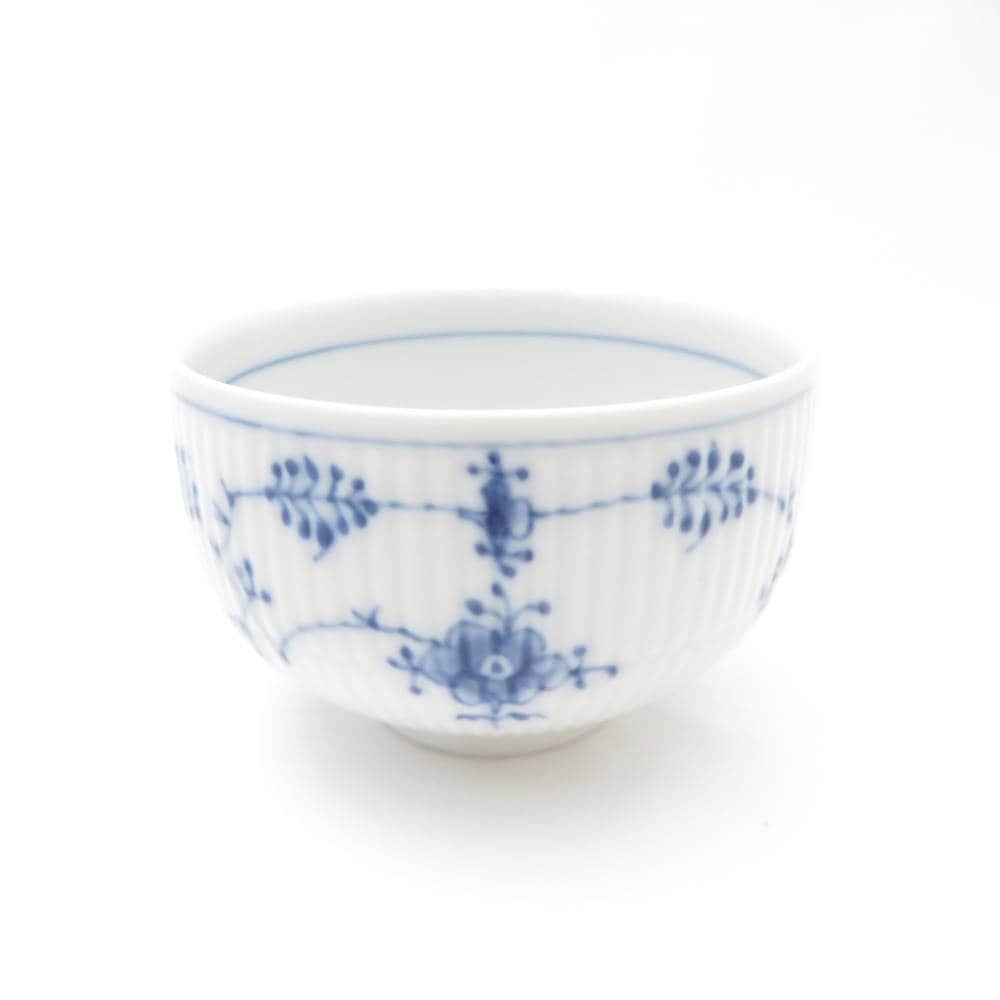 美品 ROYAL COPENHAGEN ロイヤルコペンハーゲン ブルーフルーテッドプレイン 湯呑 1点 ジャパニーズカップ 廃盤 湯飲 SC8488K1 【中古】