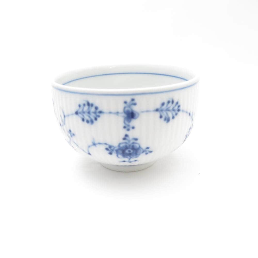 美品 ROYAL COPENHAGEN ロイヤルコペンハーゲン ブルーフルーテッドプレイン 湯呑 1点 ジャパニーズカップ 廃盤 湯飲 SC8490K1 【中古】