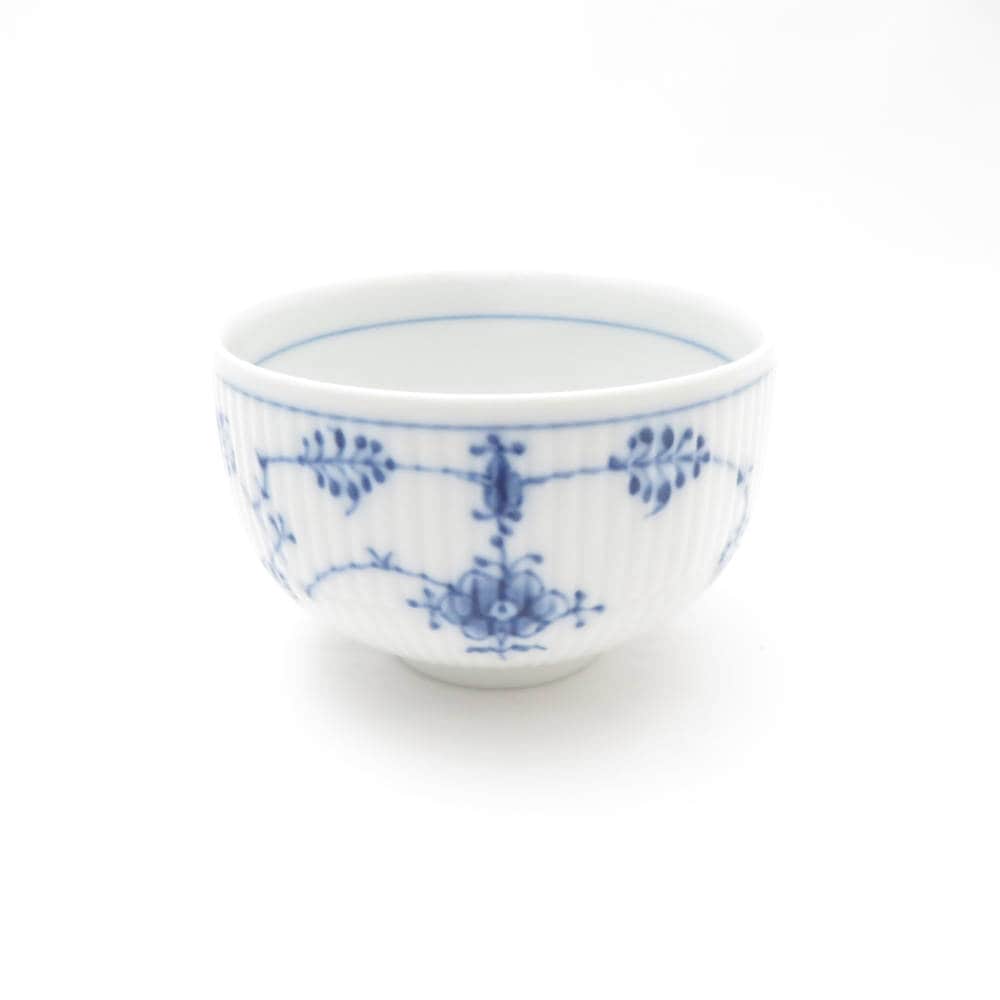 美品 ROYAL COPENHAGEN ロイヤルコペンハーゲン ブルーフルーテッドプレイン 湯呑 1点 ジャパニーズカップ 廃盤 湯飲 SC8491K1 【中古】