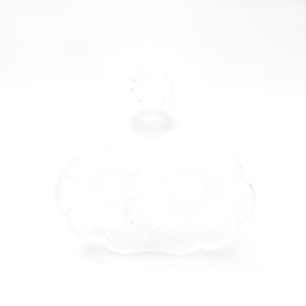 美品 LALIQUE ラリック DEUX FLEURS ドゥフルール 香水瓶 1点 フレグランスボトル SC8499K1 【中古】