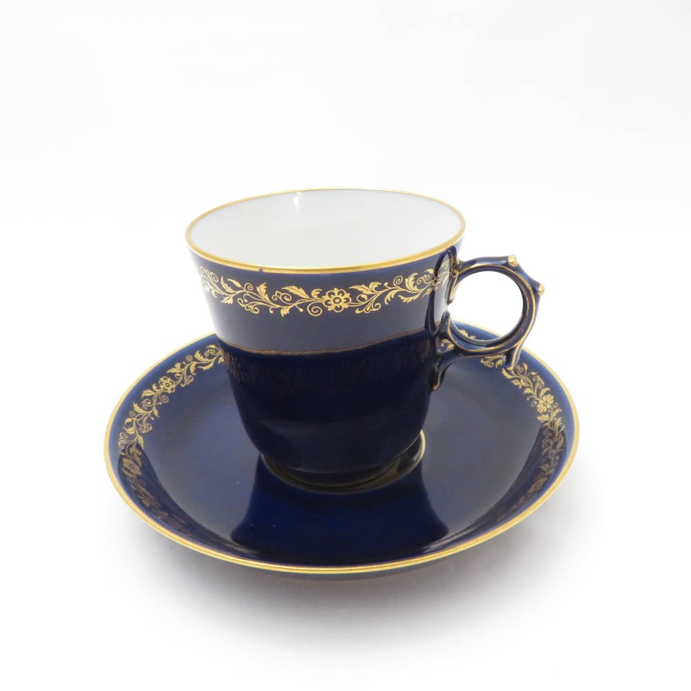 世界の　コーヒーカップ＆ソーサー　２客　美品　　７０４ Amazon.co.jp: Noritake ノリタケ カップ & ソーサー 高型