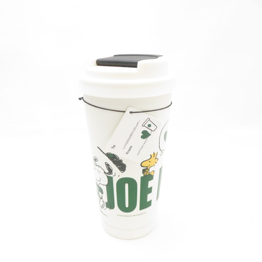 未使用 STARBUCKS スターバックス スヌーピー TOGO タンブラー 1点 ステンレス SD133R1 【中古】