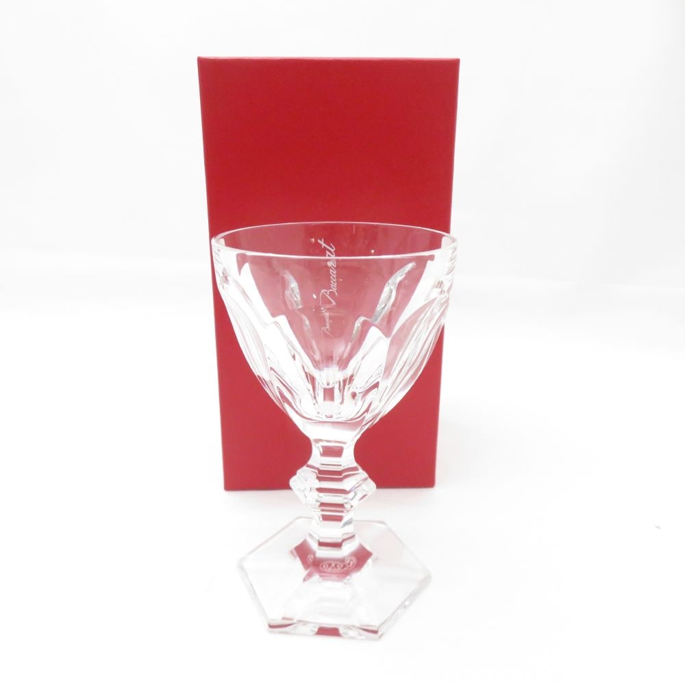 Baccarat - 【新品未使用2セット】パルメ ワイングラス フルレッドクリスタル 鳥 クリア Baccarat - 【新品未使用2セット】パルメ ワイングラス フル