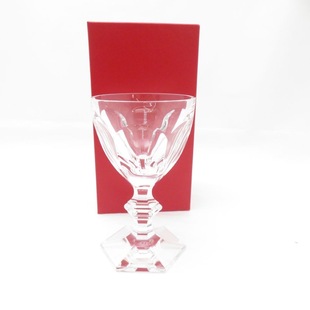 美品 Baccarat バカラ アルクール ワイングラス 1客 クリスタル H13.5 SY12952R1 【中古】