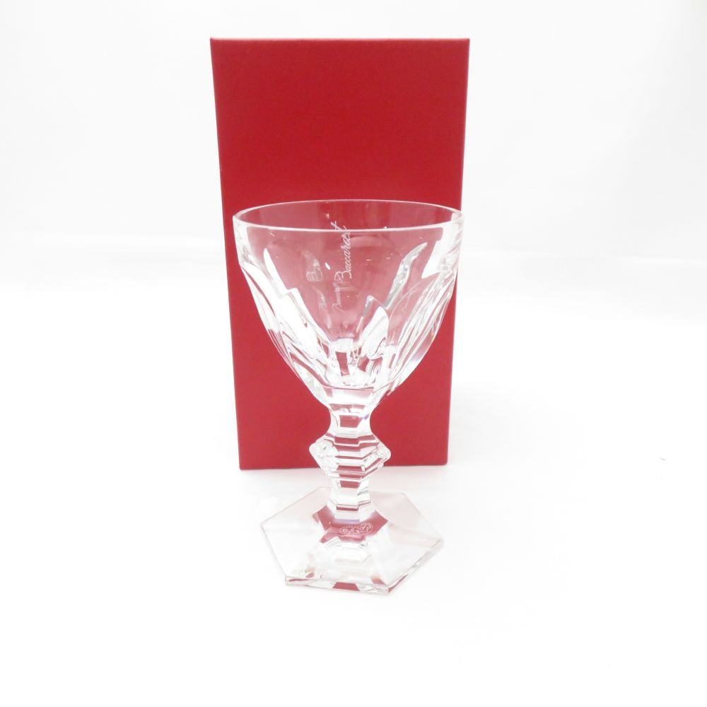 美品 Baccarat バカラ アルクール ワイングラス 1客 クリスタル H13.5 SY12953R1 【中古】