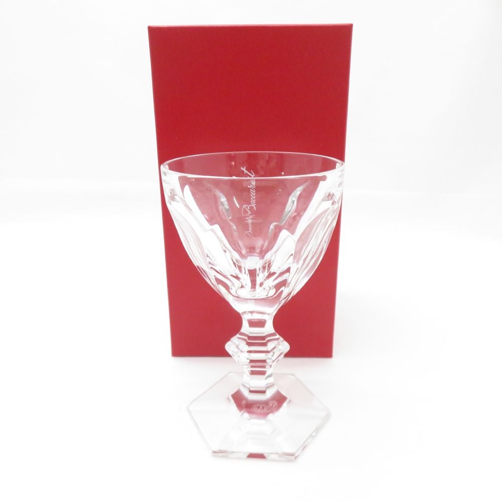 美品 Baccarat バカラ アルクール ワイングラス 1客 クリスタル H13.5 SY12954R1 【中古】