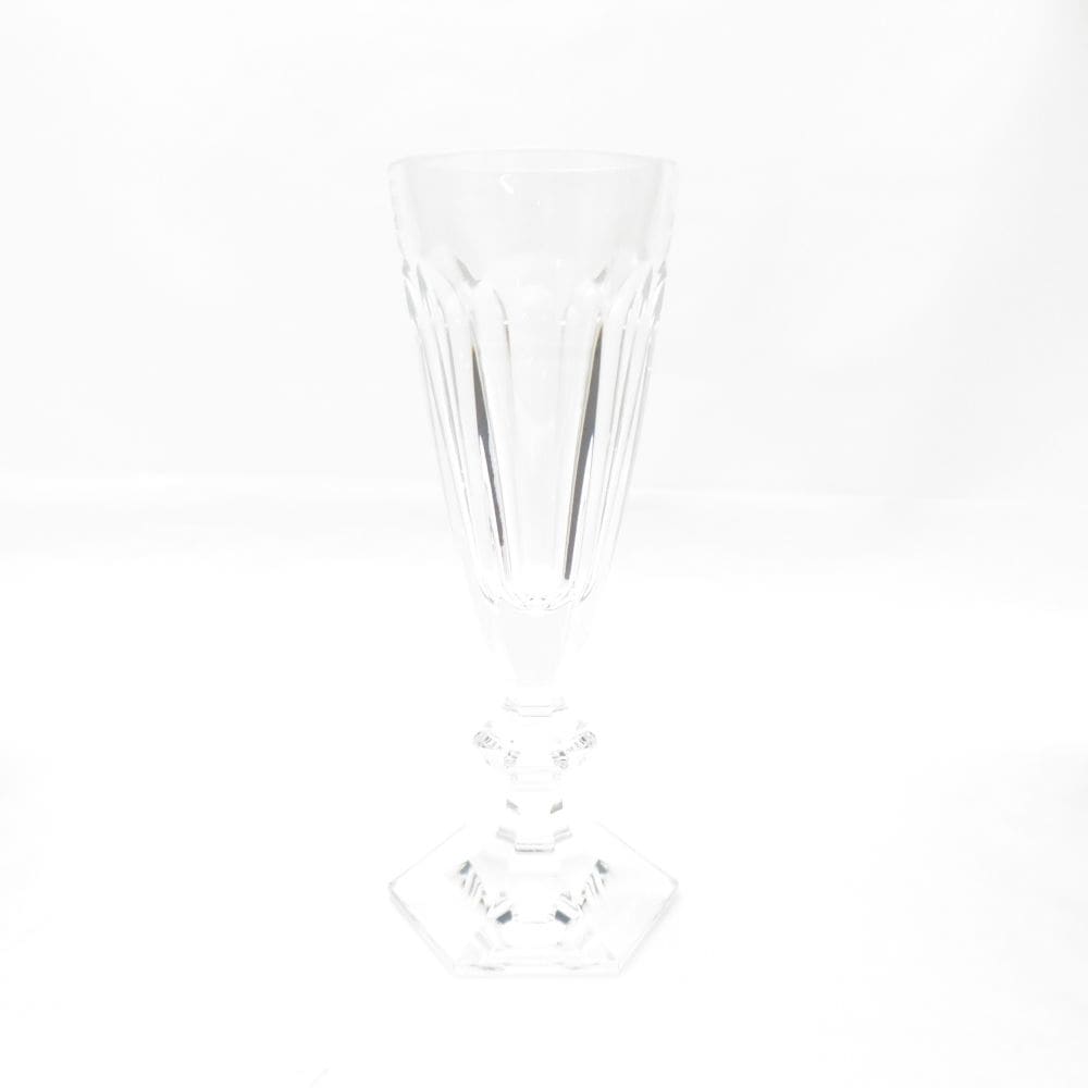 美品 Baccarat バカラ アルクール シャンパンフルート 1客 クリスタル H18 グラス SY12955R1 【中古】
