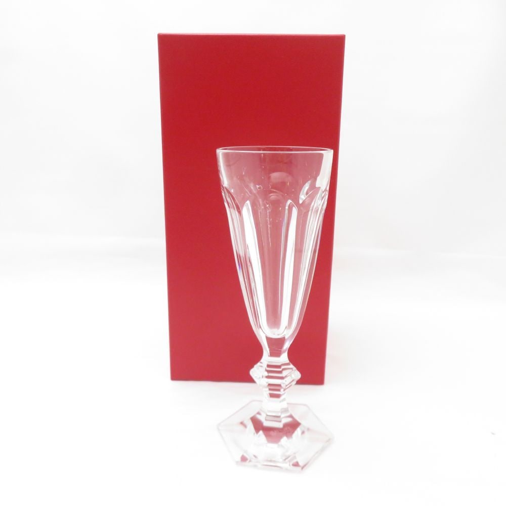美品 Baccarat バカラ アルクール シャンパンフルート 1客 クリスタル H18 グラス SY12957R1 【中古】