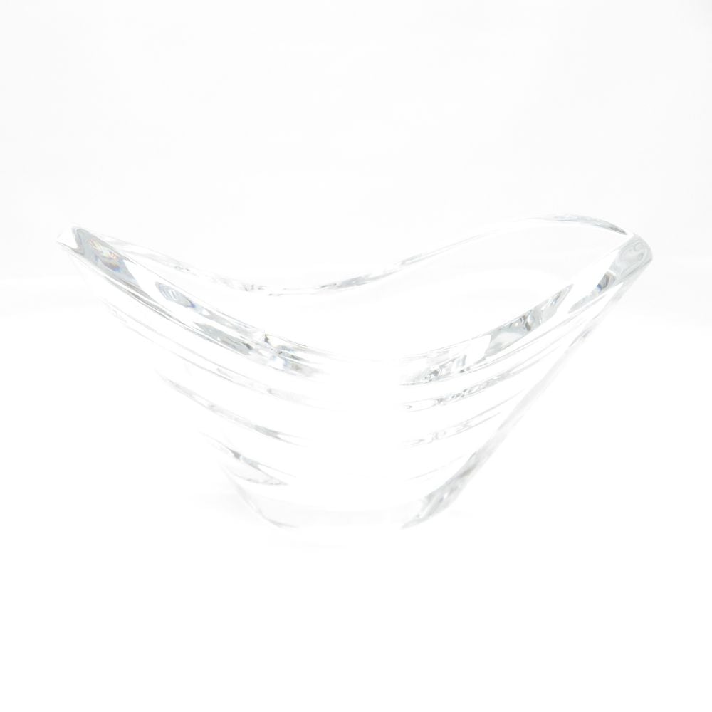 Baccarat バカラ ウェーブ 花瓶 1点 クリスタル 花びん フラワーべース SY12963R1 【中古】