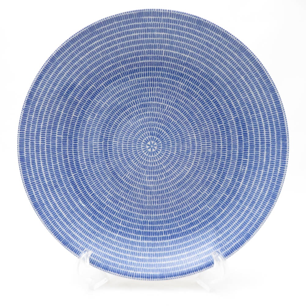 美品 ARABIA アラビア 24h アベック 深皿 1枚 パスタプレート 北欧 フィンランド 旧ロゴ SY13031D2 【中古】