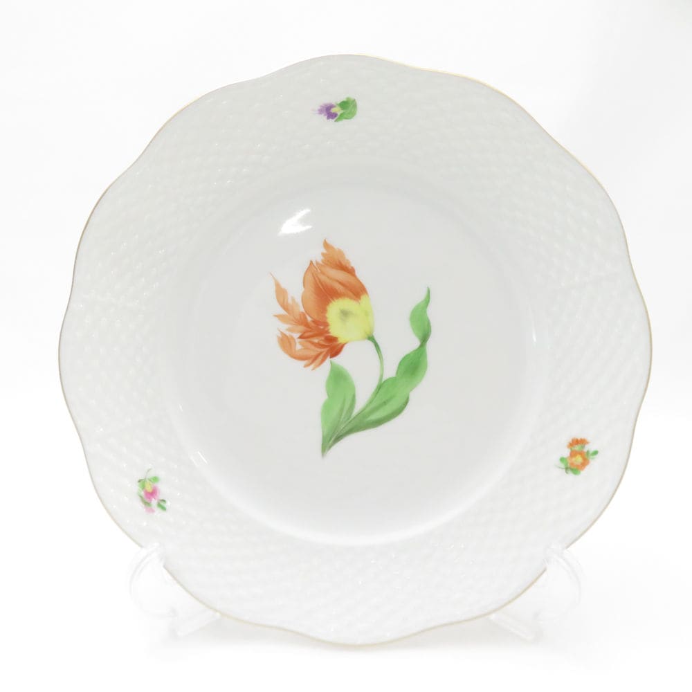 美品 Herend ヘレンド GV グスターブ 中皿 1枚 21cmプレート ケーキ デザート SO3546S2 【中古】