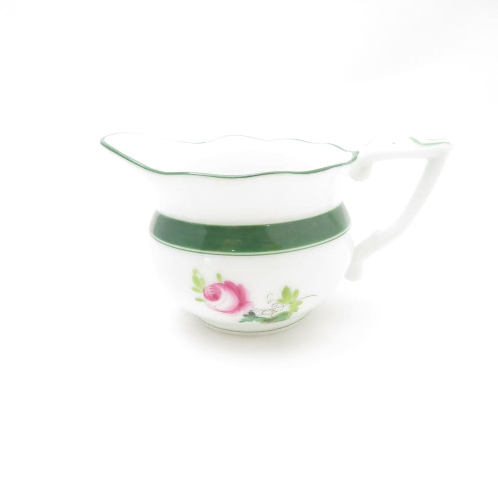 未使用 Herend ヘレンド VRH ウィーンの薔薇 モカクリーマー 1点 バラ ミルクピッチャー ミニ SO3551S2 【中古】