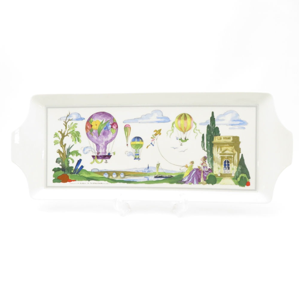 Villeroy&Boch ビレロイ＆ボッホ Le Ballon サンドイッチトレイ 1枚 SU12930H2 【中古】