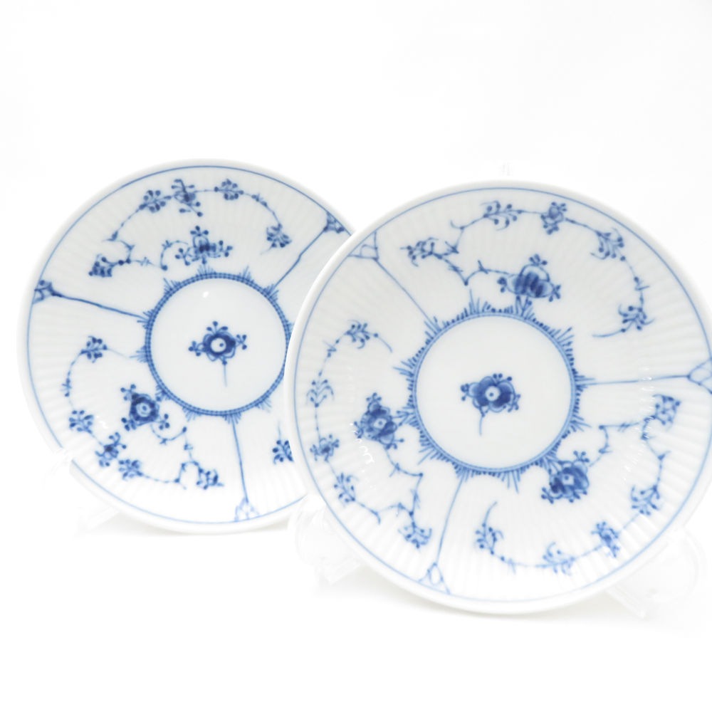 美品 ROYAL COPENHAGEN ロイヤルコペンハーゲン ブルー