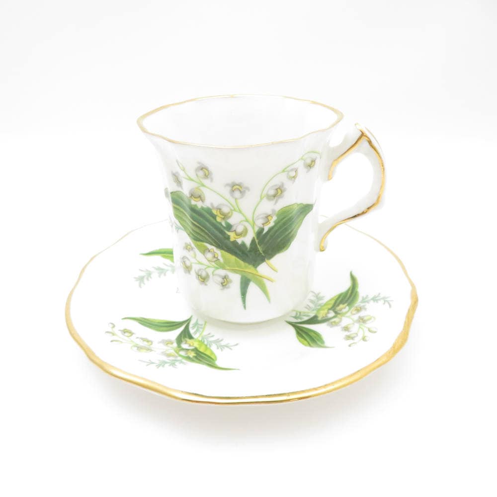 希少⭐︎ビレロイ＆ボッホ ヴィンテージ デミタスカップアンドソーサー