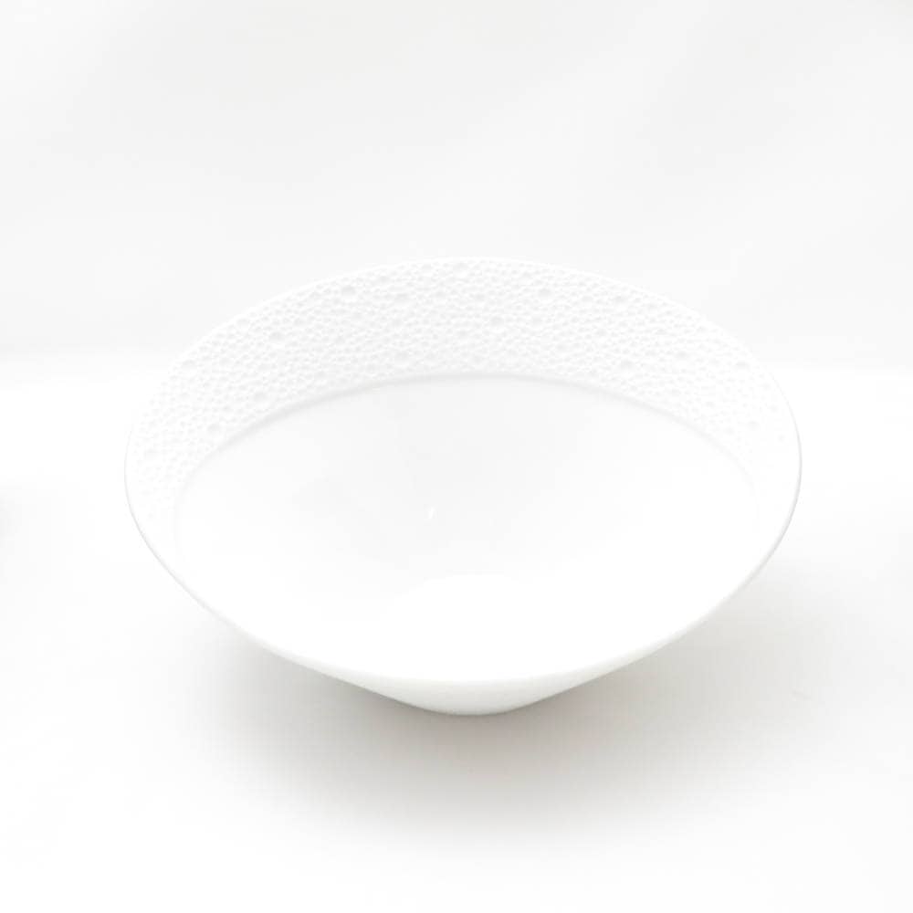 未使用 BERNARDAUD ベルナルド Ecume エキュム アシンメトリーボウル 1枚 19cm SM4440A3 【中古】