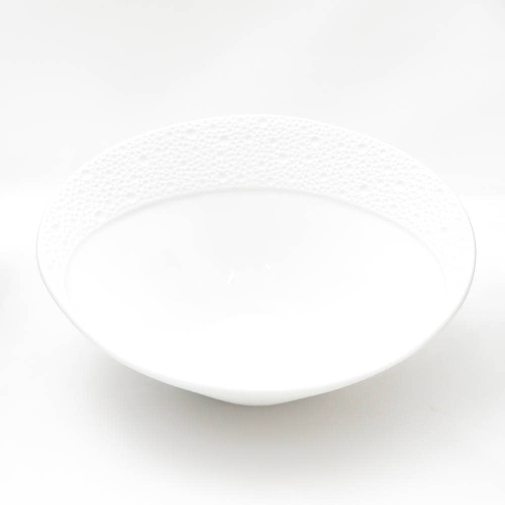 未使用 BERNARDAUD ベルナルド Ecume エキュム アシンメトリーボウル 1枚 19cm SM4441A3 【中古】