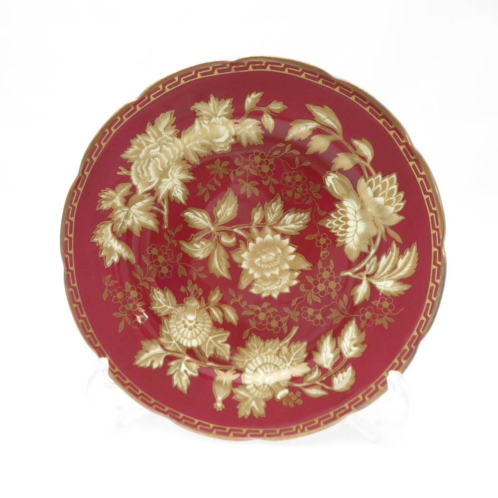 ローゼンタール ラブストーリープレート 20cm レッド&ブルー 2枚セット