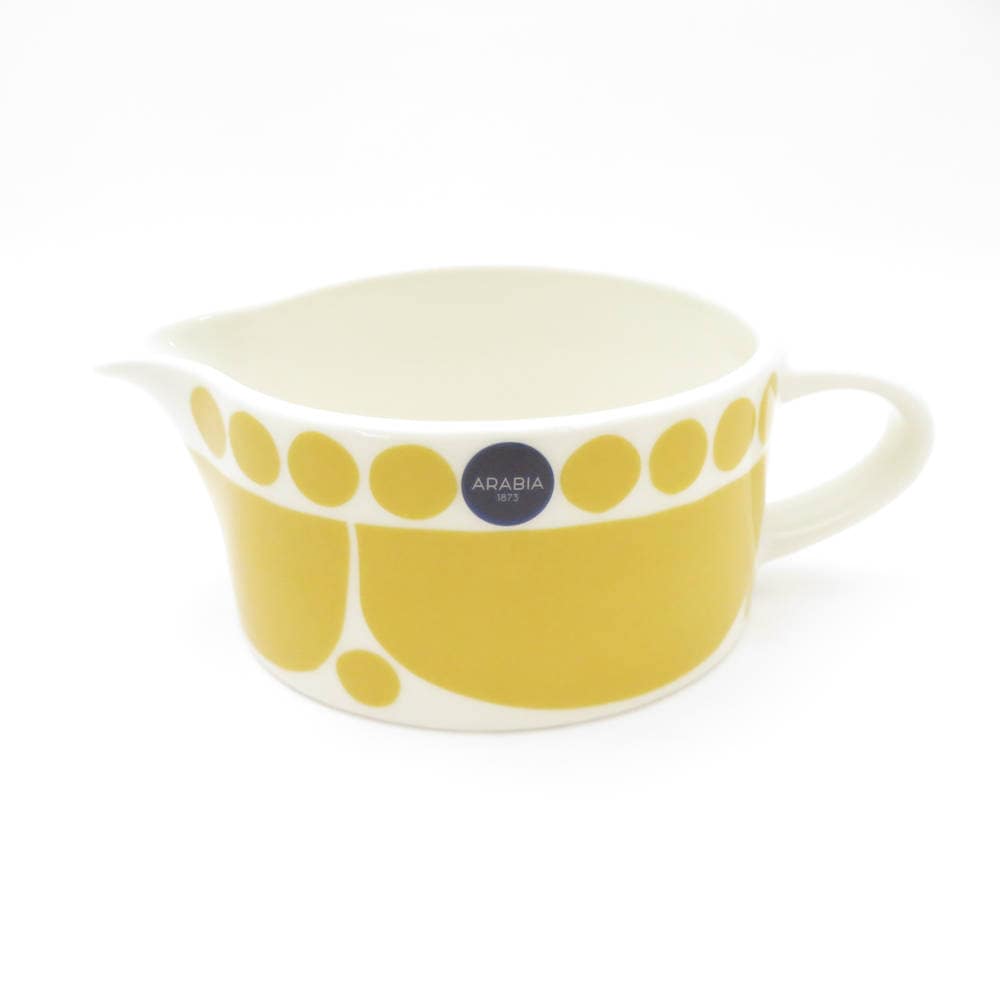 廃盤☆新品未使用☆アラビア☆ARABIA☆スンヌンタイ☆ジャー☆ 未使用 ARABIA アラビア スンヌンタイ ピッチャー 1点 0.4L ソース