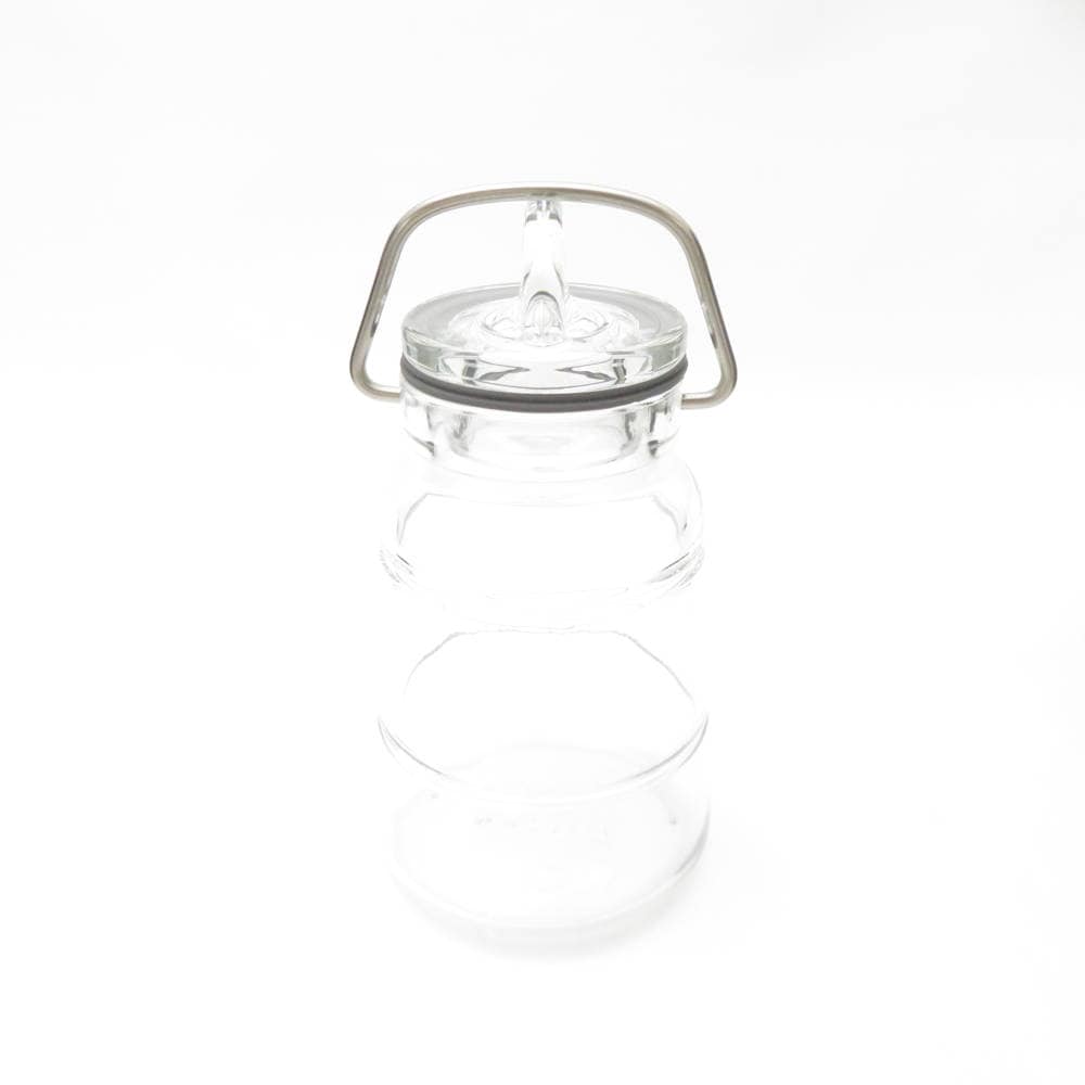 未使用 Holmegaard ホルムガード SCALA スカーラ ジャー 1点 クリア 0.2L 保管容器 北欧 SM4414B2 【中古】