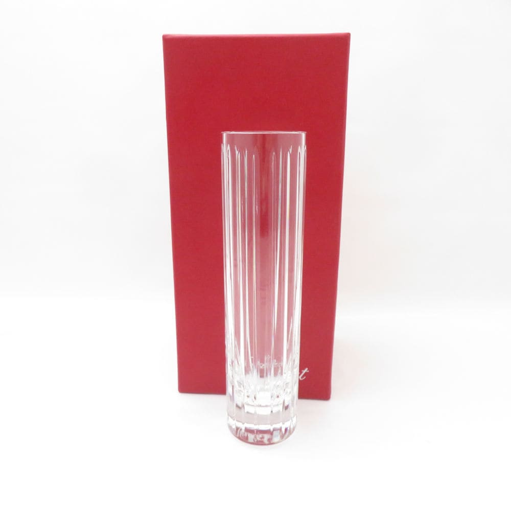 未使用 Baccarat バカラ ハーモニー ビゾー 花瓶 フラワーベース 一輪挿し SO3587X1 【中古】