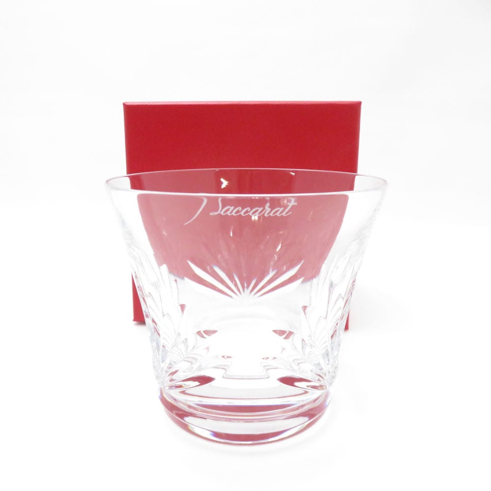 未使用 Baccarat バカラ ルテシア タンブラー ロックグラス オールドファッション SO3570X1 【中古】