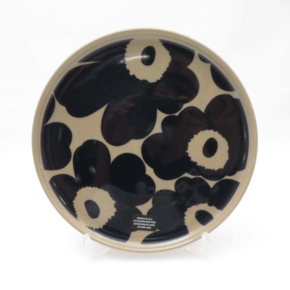未使用 marimekko マリメッコ ウニッコ 中皿 20cmプレート 北欧 SN366X1 【中古】