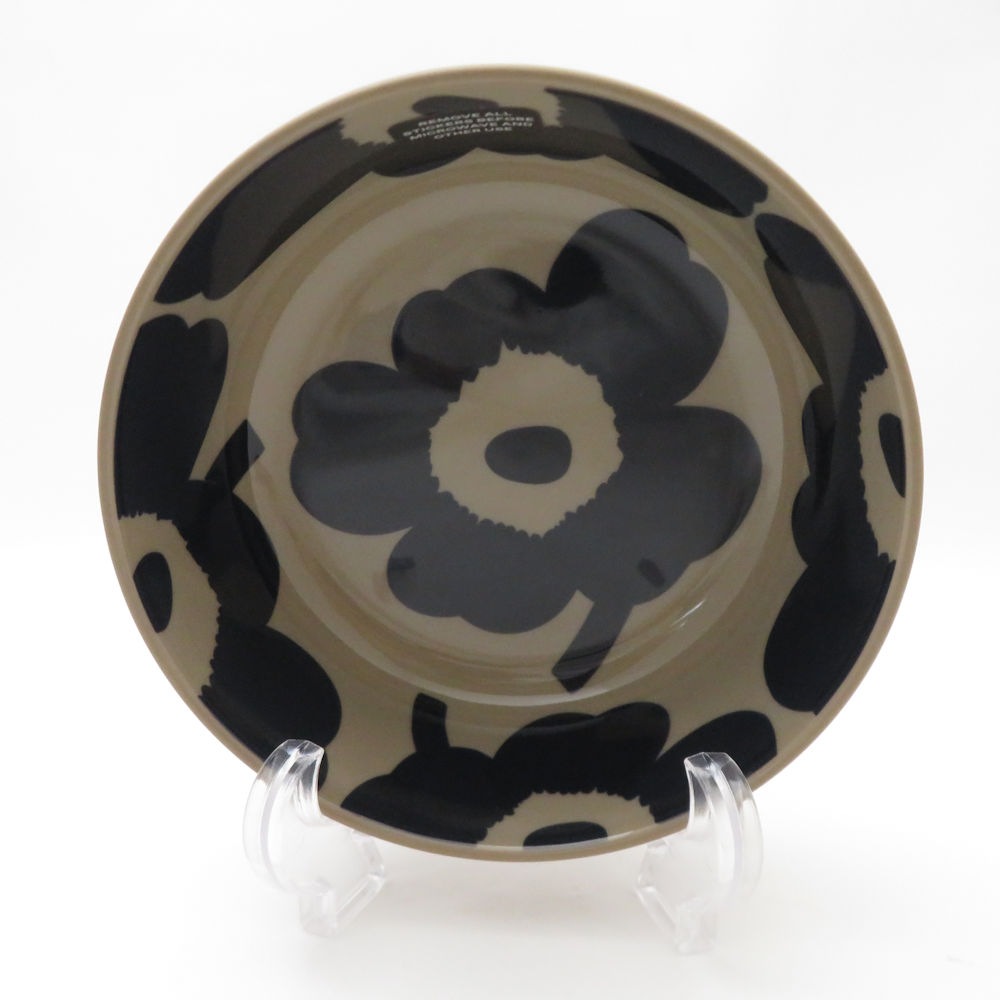 未使用 marimekko マリメッコ ウニッコ 深皿 ボウル 北欧 SN367X1 【中古】