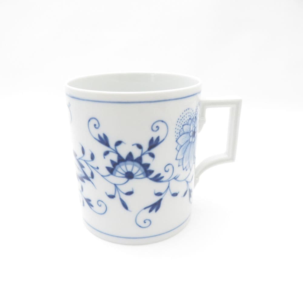 美品 MEISSEN マイセン ブルーオニオン マグカップ コップ SM4382T2 【中古】